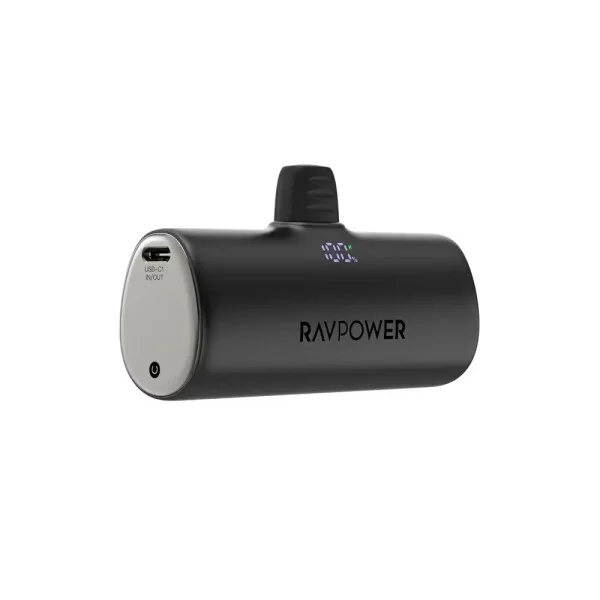 RAVPower 5000mAh Portable Type-C Power Bank - RP-PB1221